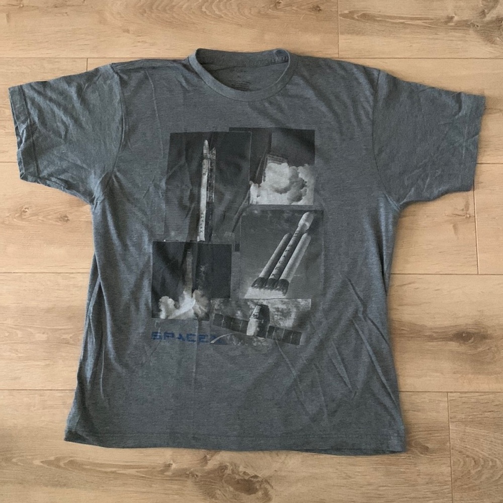 SpaceX T-shirt